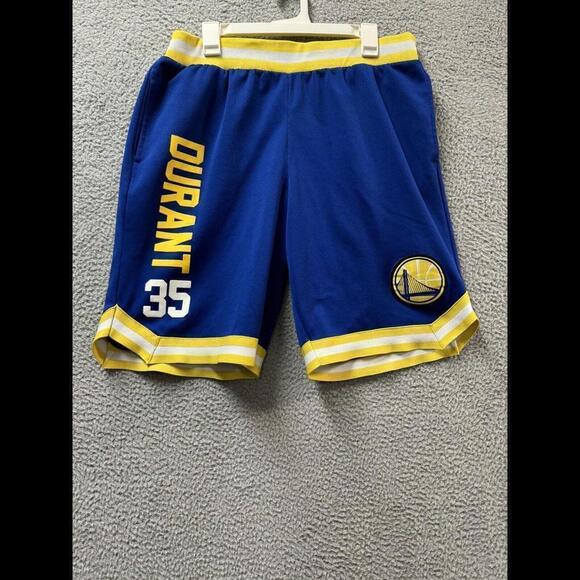 NBA Other - NBA Golden State Shorts Mens L Warriors Basketball Pockets Embroidered Durant 35